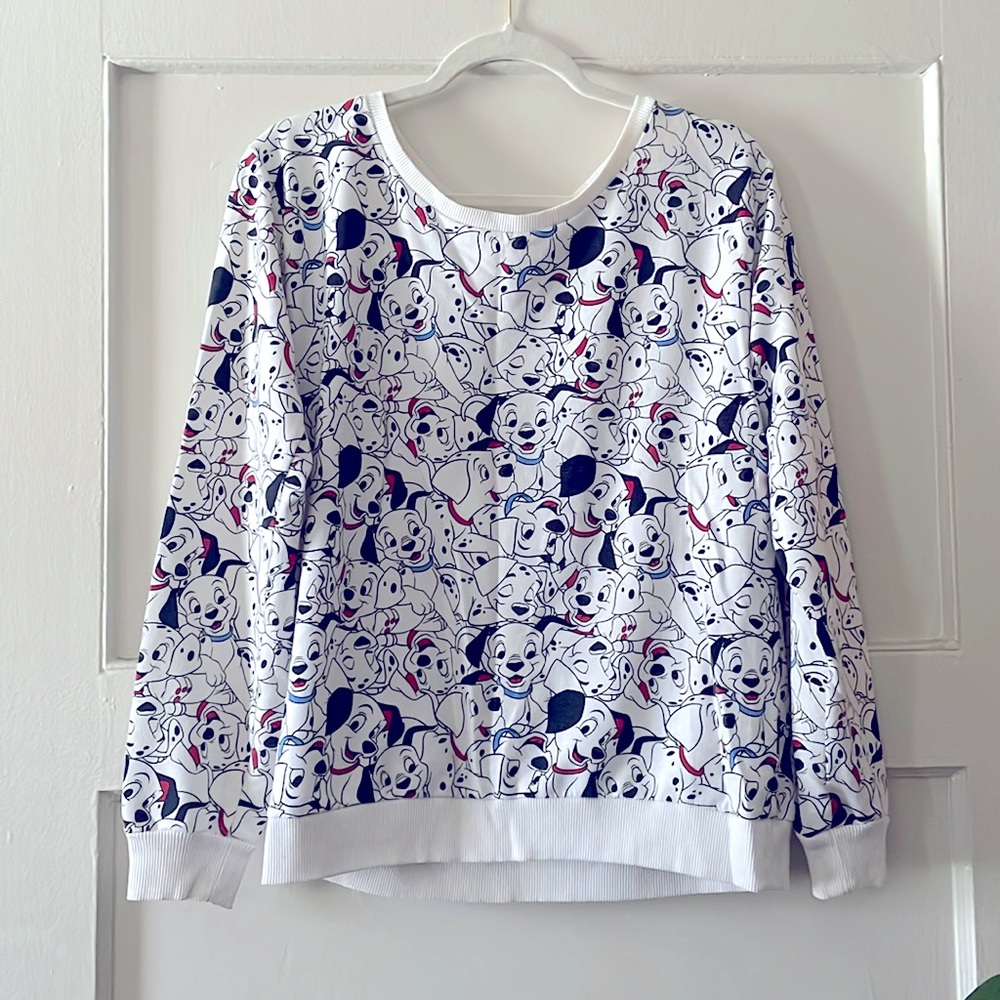 Rare Vintage Disney 101 Dalmatians Sweatshirt